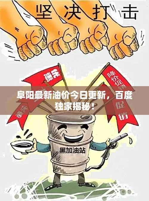 阜阳最新油价今日更新，百度独家揭秘！